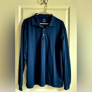 Men’s Links Long Sleeve Polo